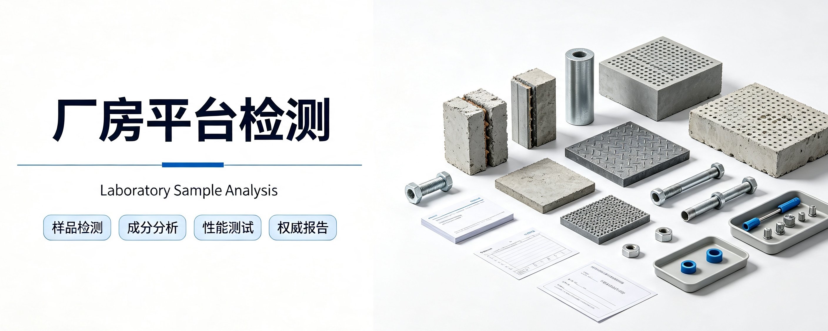 厂房平台检测