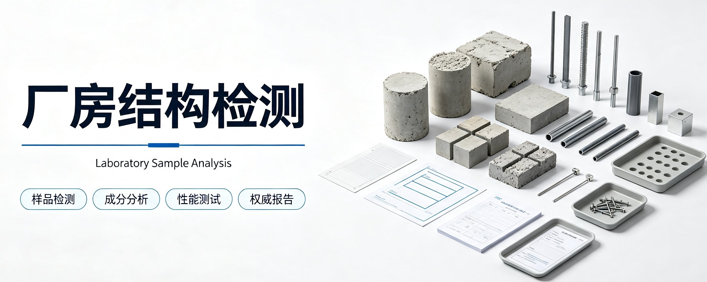 厂房结构检测