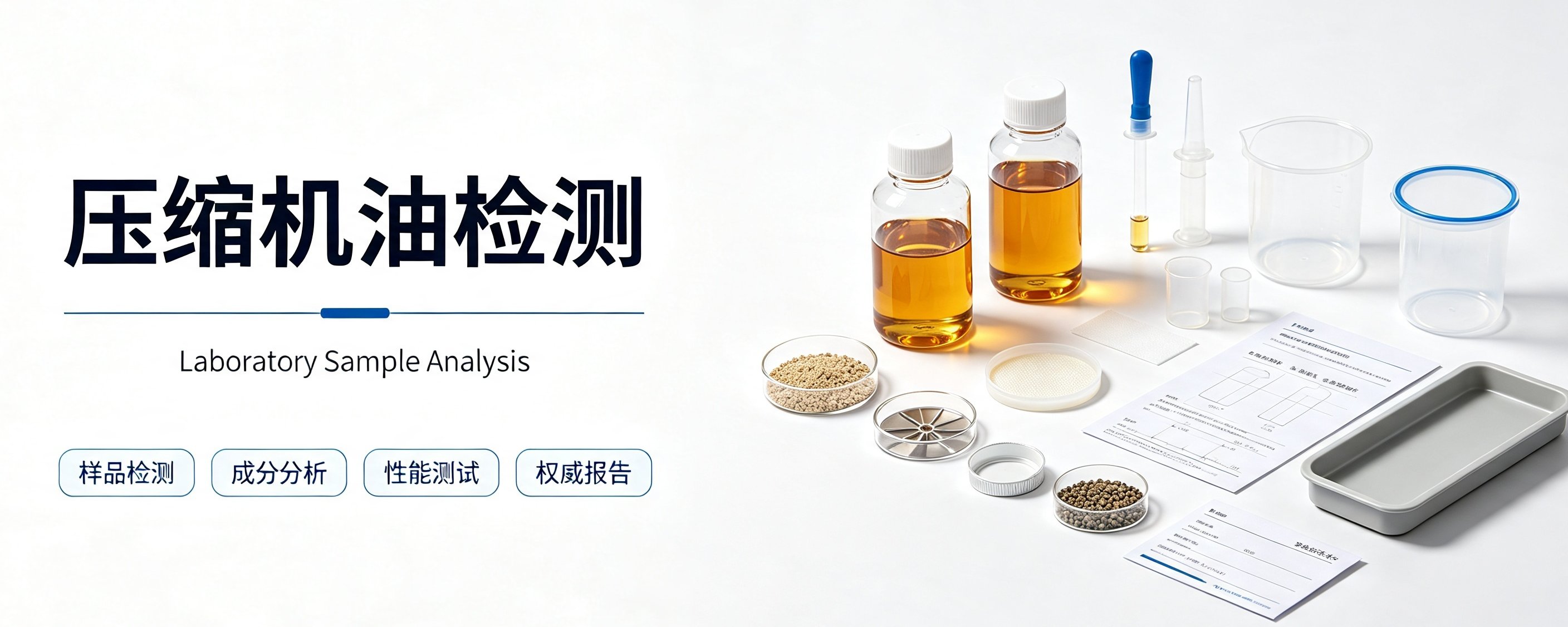 压缩机油检测