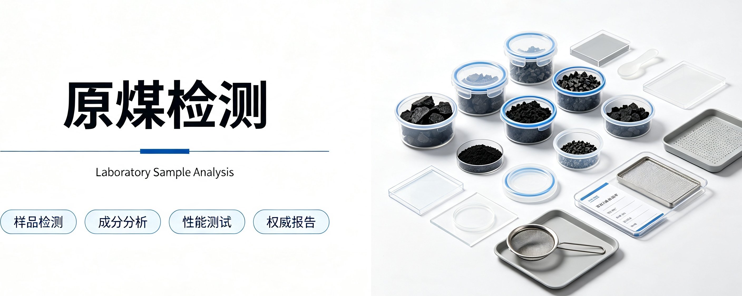 原煤检测