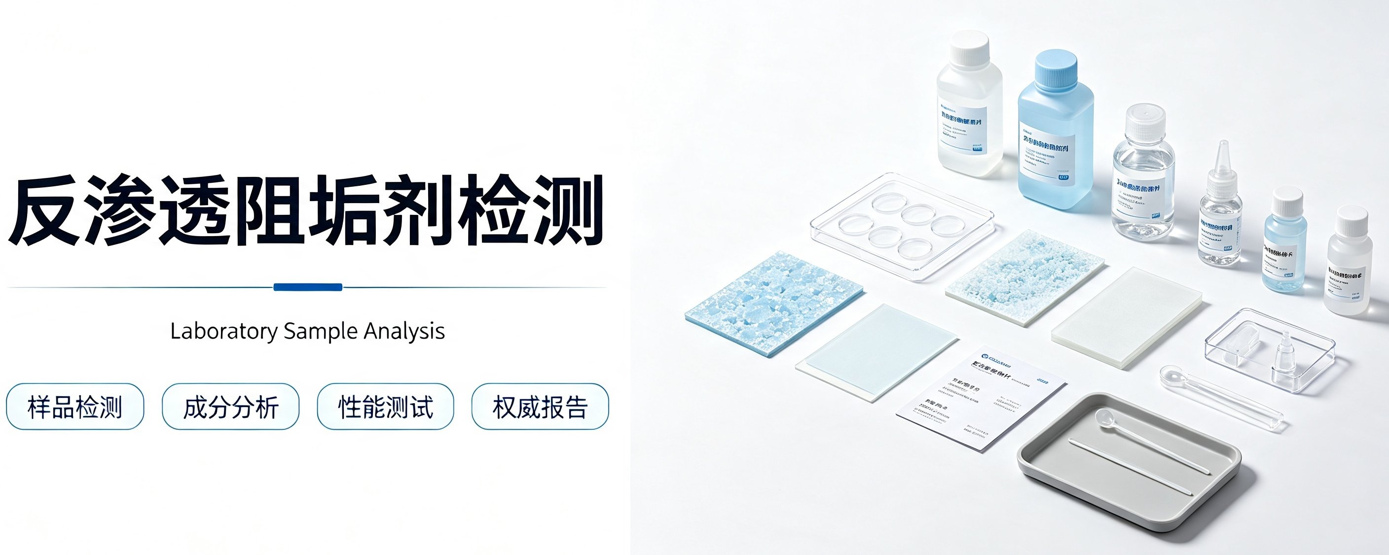 反渗透阻垢剂检测