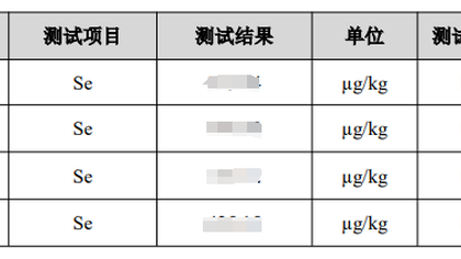 动物组织硒含量检测助力某三亚水产研究院科研项目