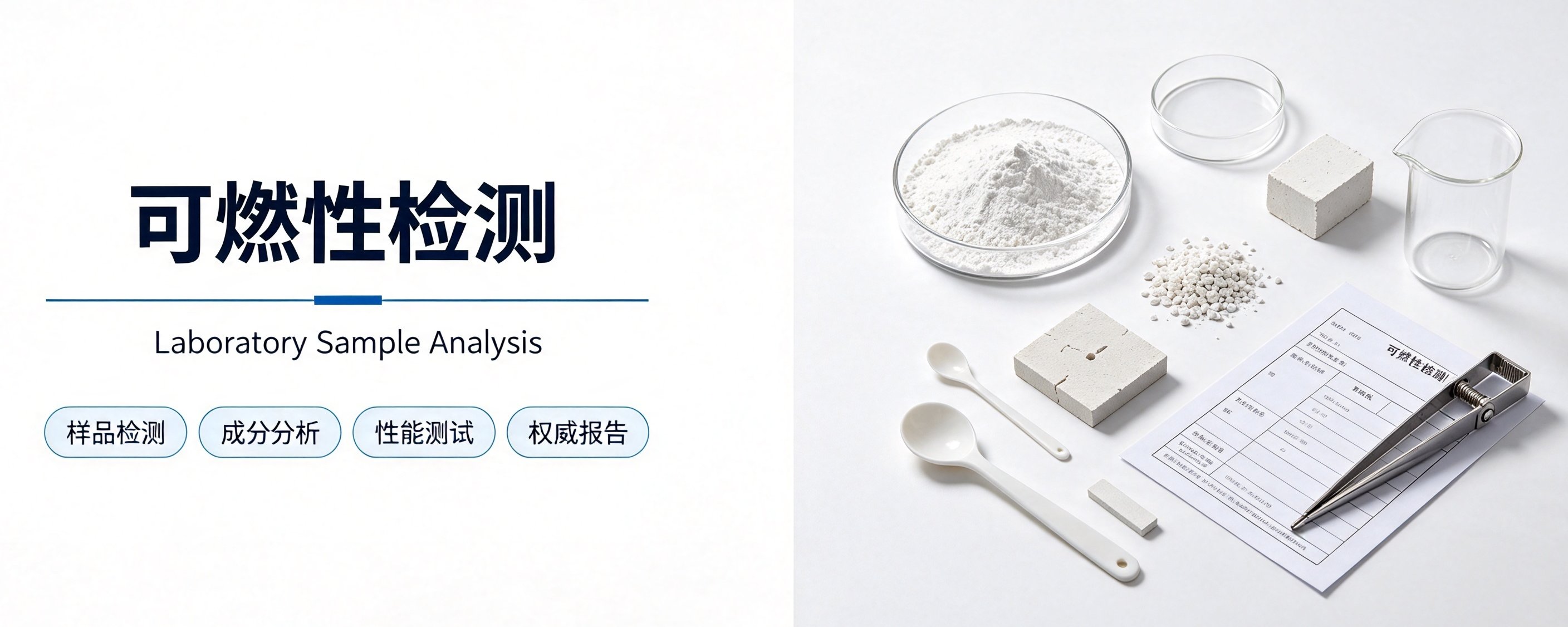 可燃性检测