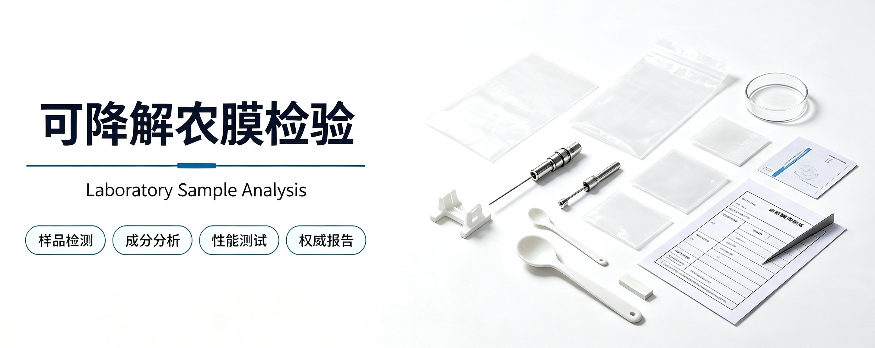 可降解农膜检验