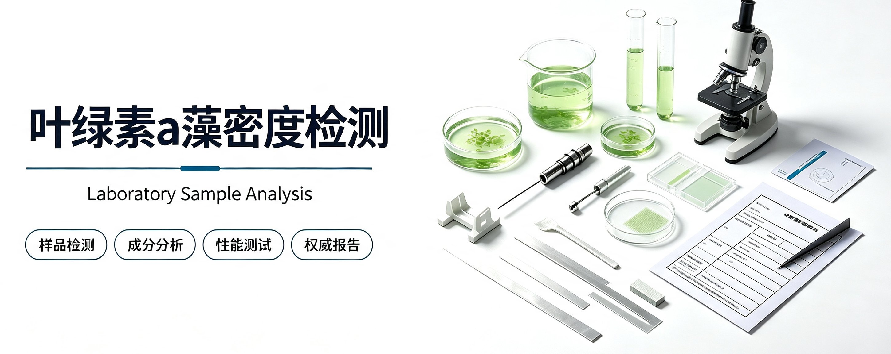 叶绿素a藻密度检测