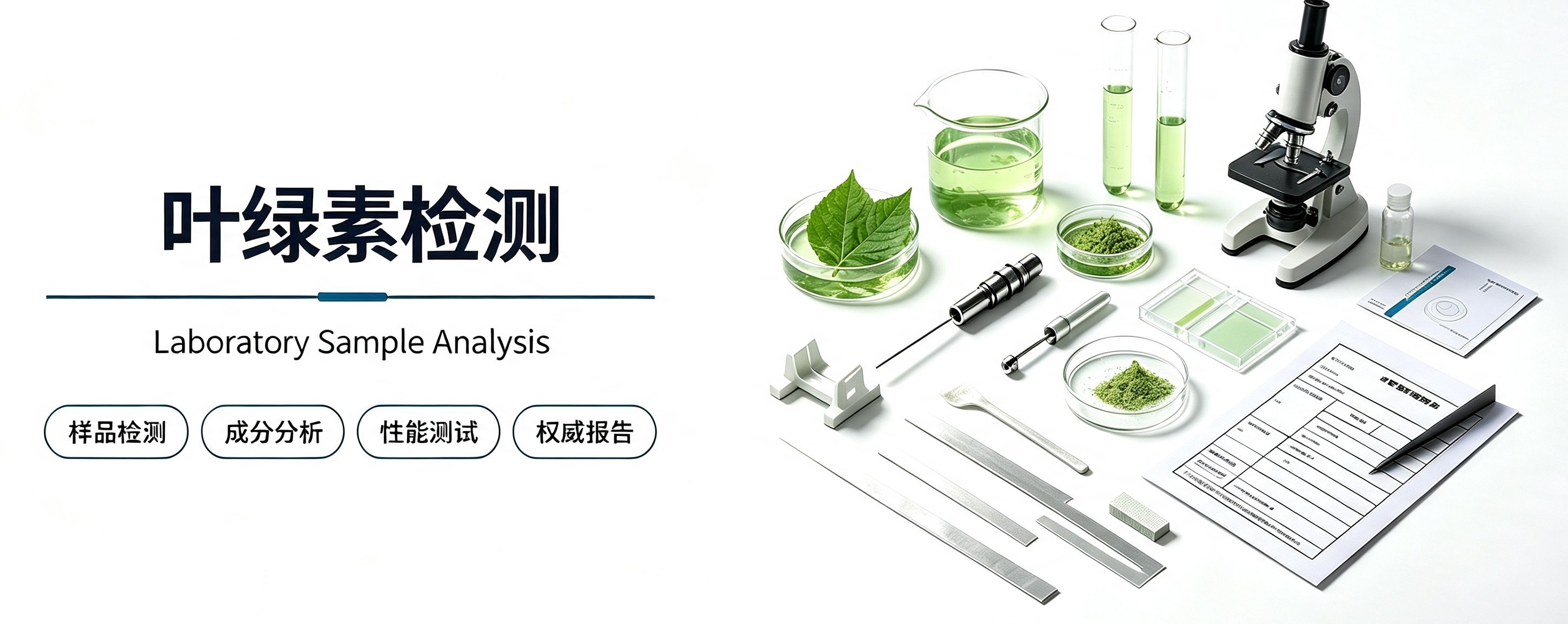叶绿素检测