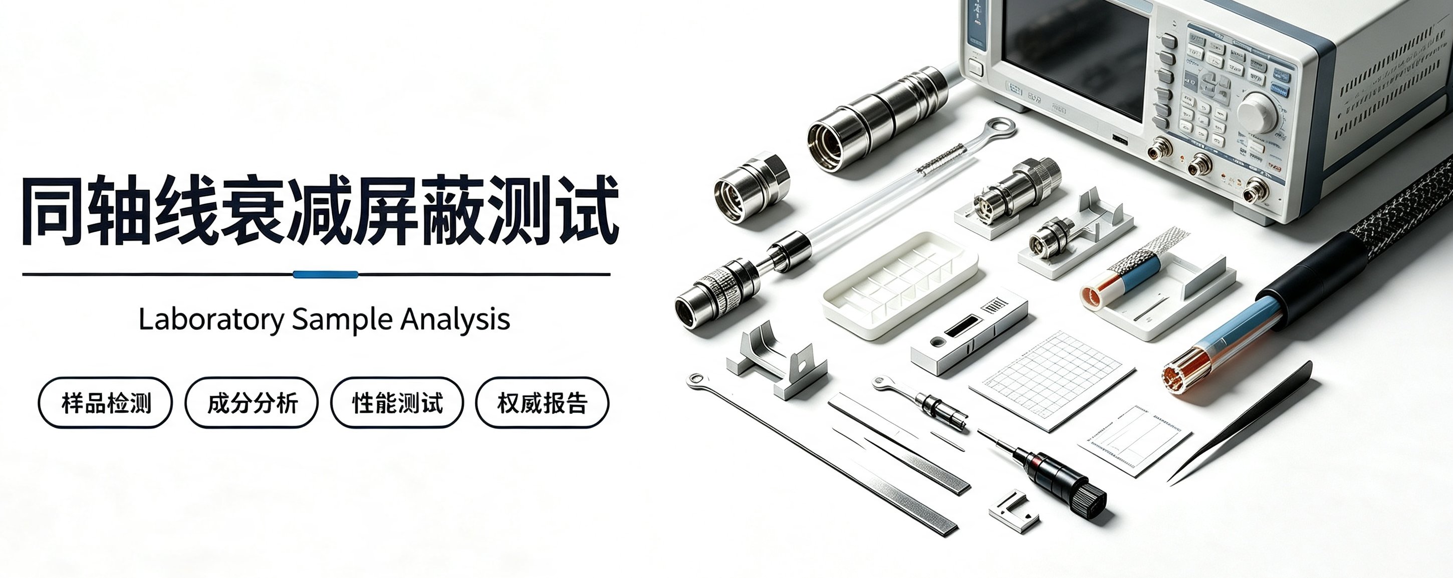 同轴线衰减屏蔽测试