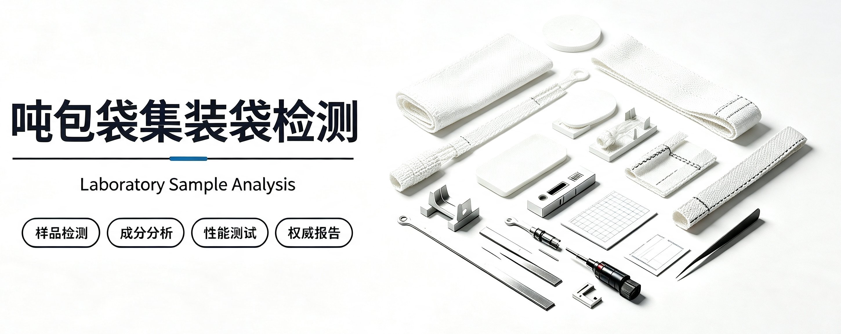 吨包袋集装袋检测