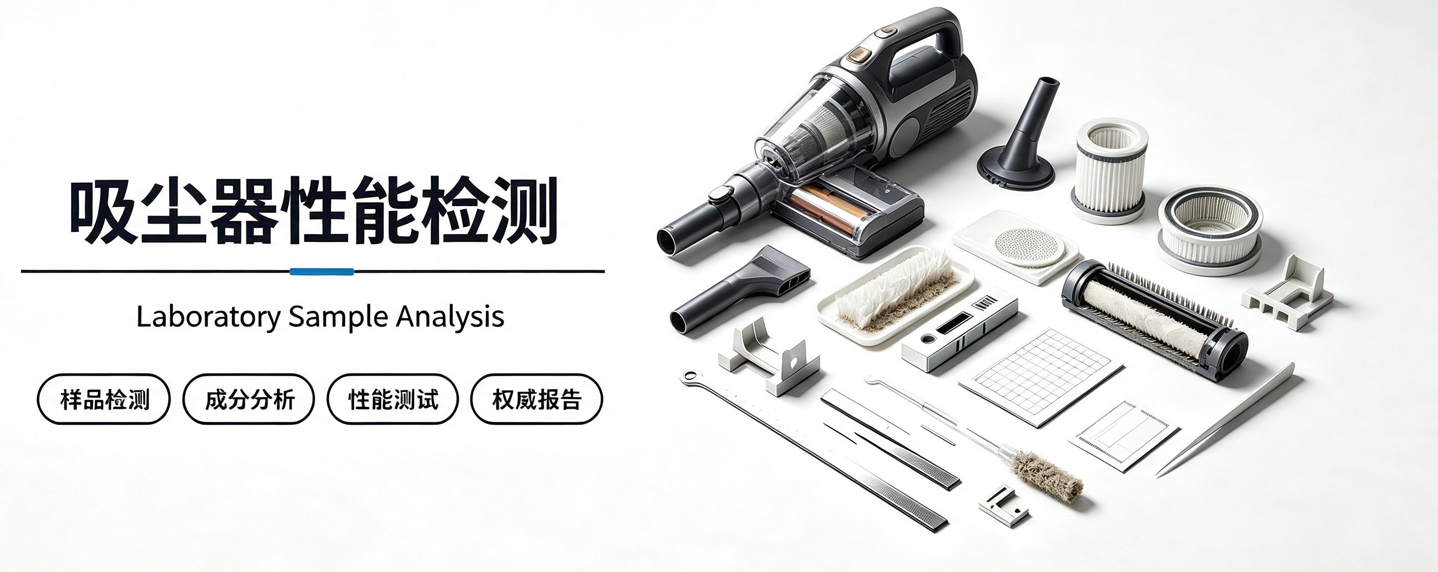 吸尘器性能检测