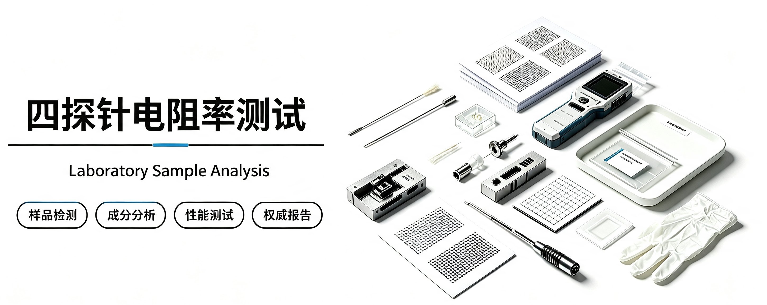 四探针电阻率测试