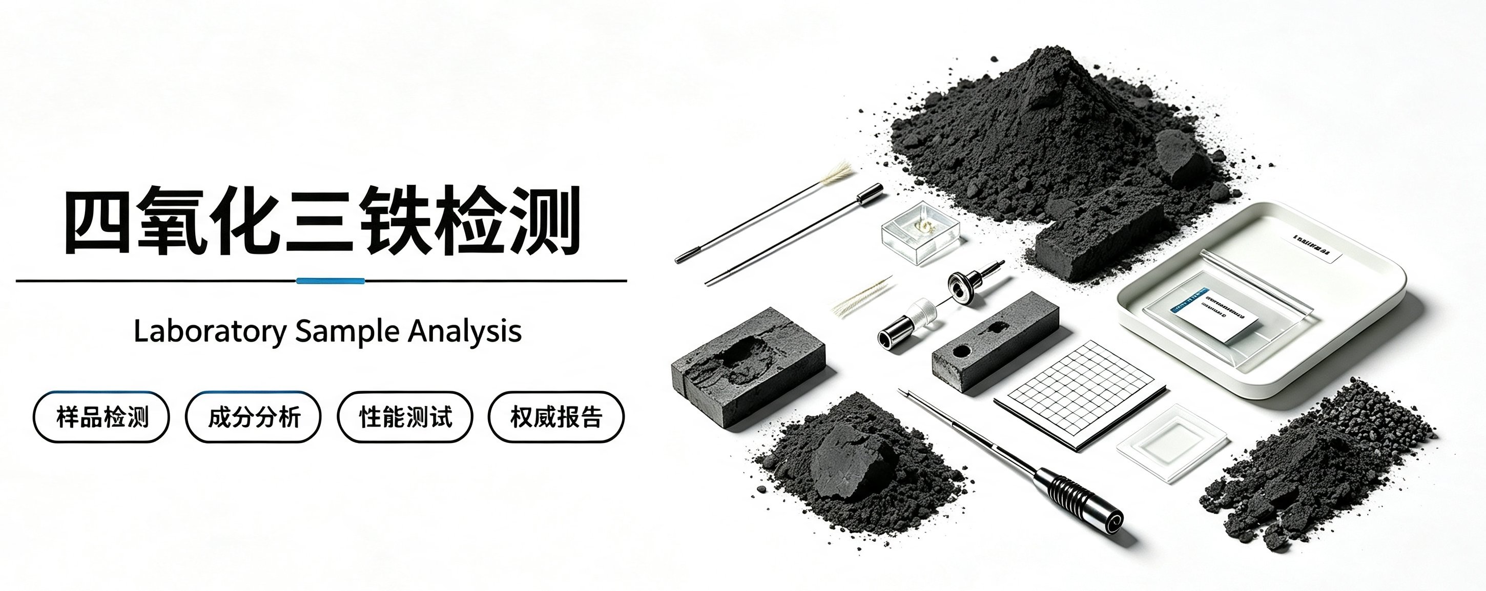 四氧化三铁检测