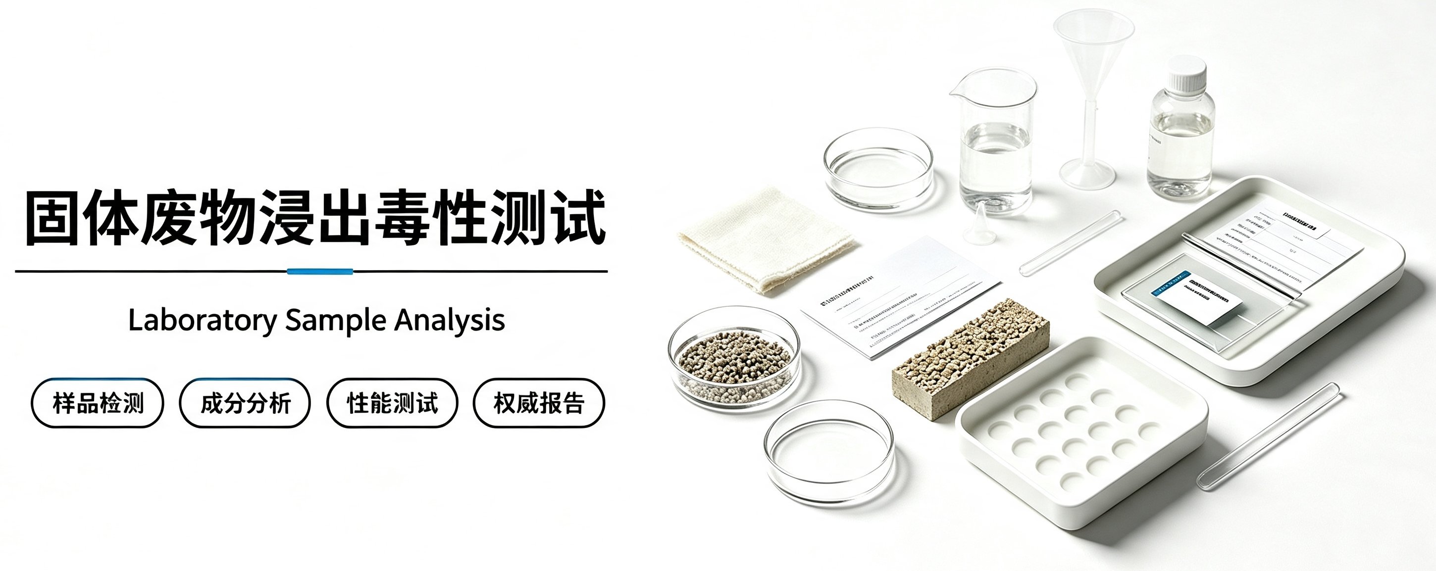 固体废物浸出毒性测试