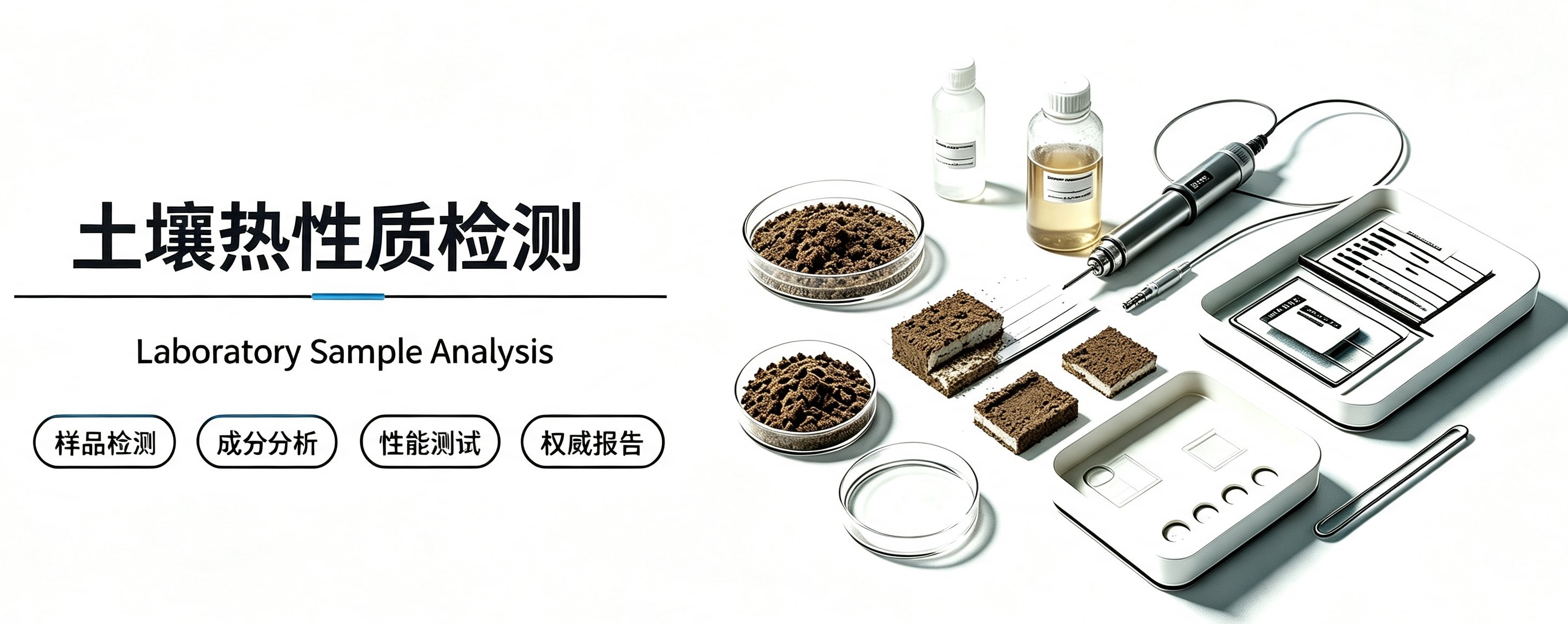土壤热性质检测