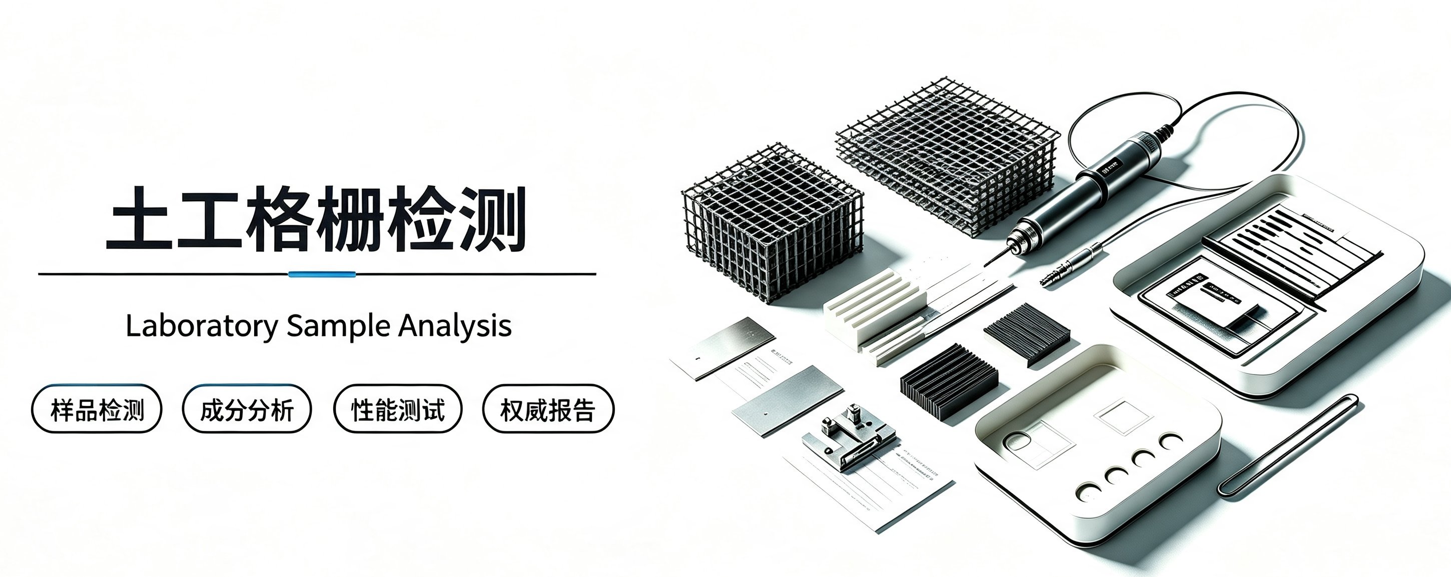 土工格栅检测