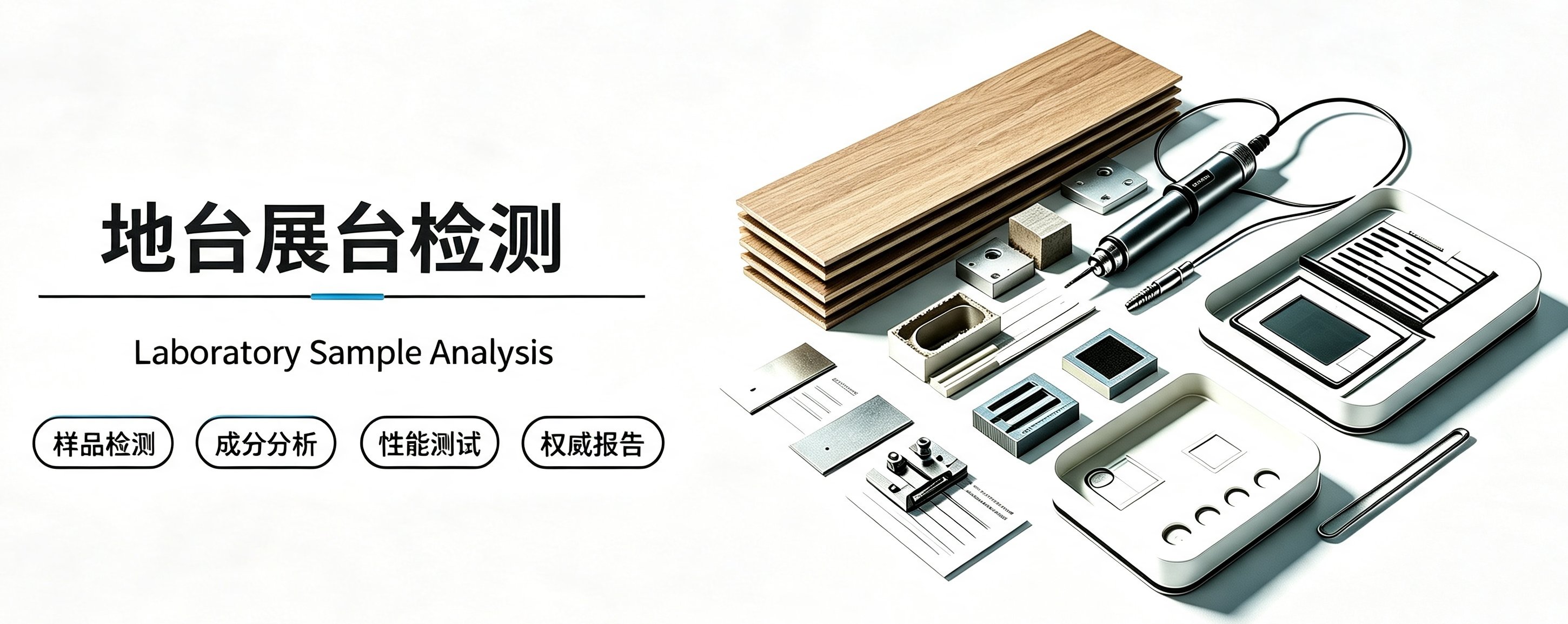 地台展台检测