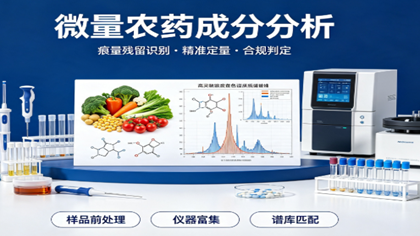 微量农药成分分析助力孟连海关精准执法
