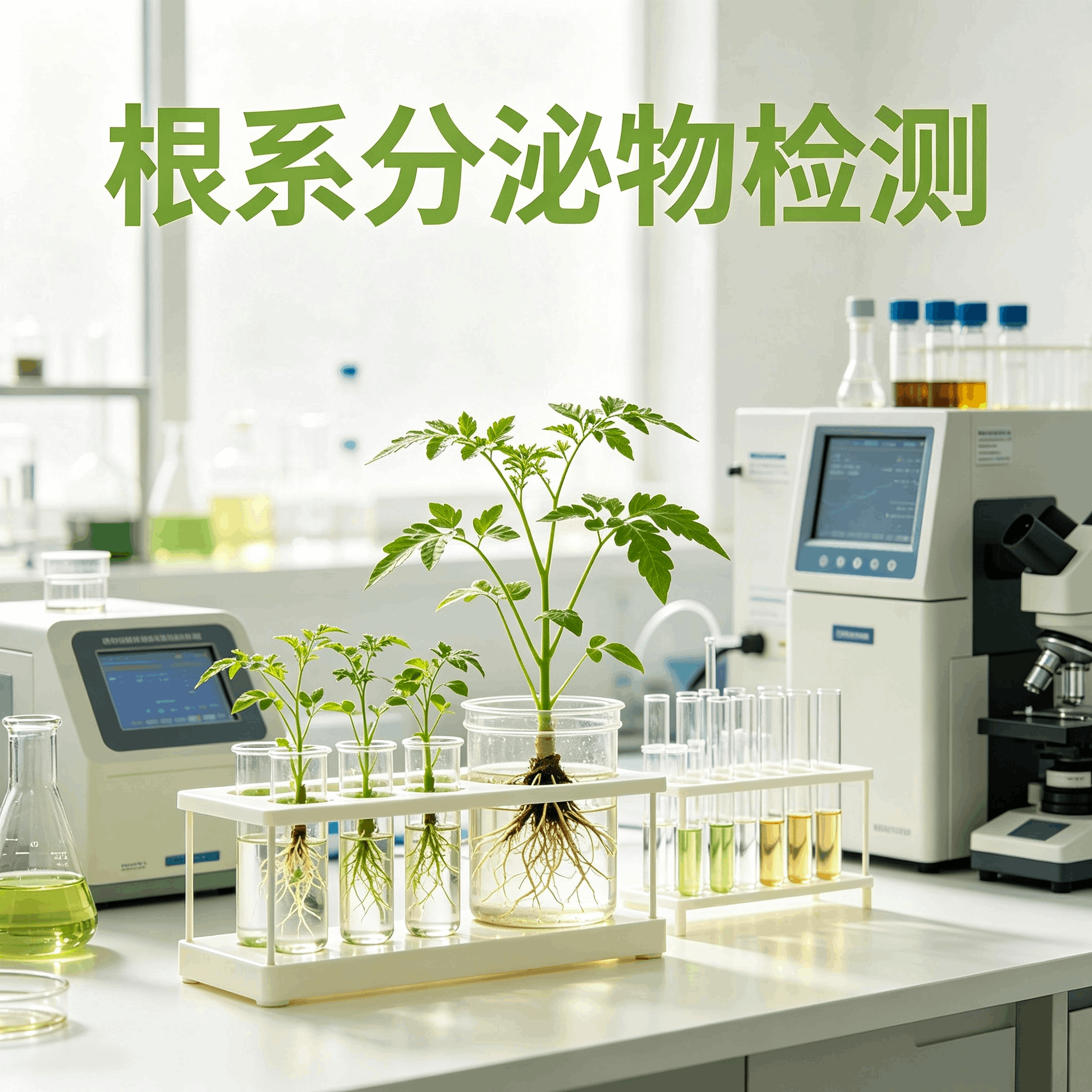 根系分泌物检测机构 根系分泌物组分检测