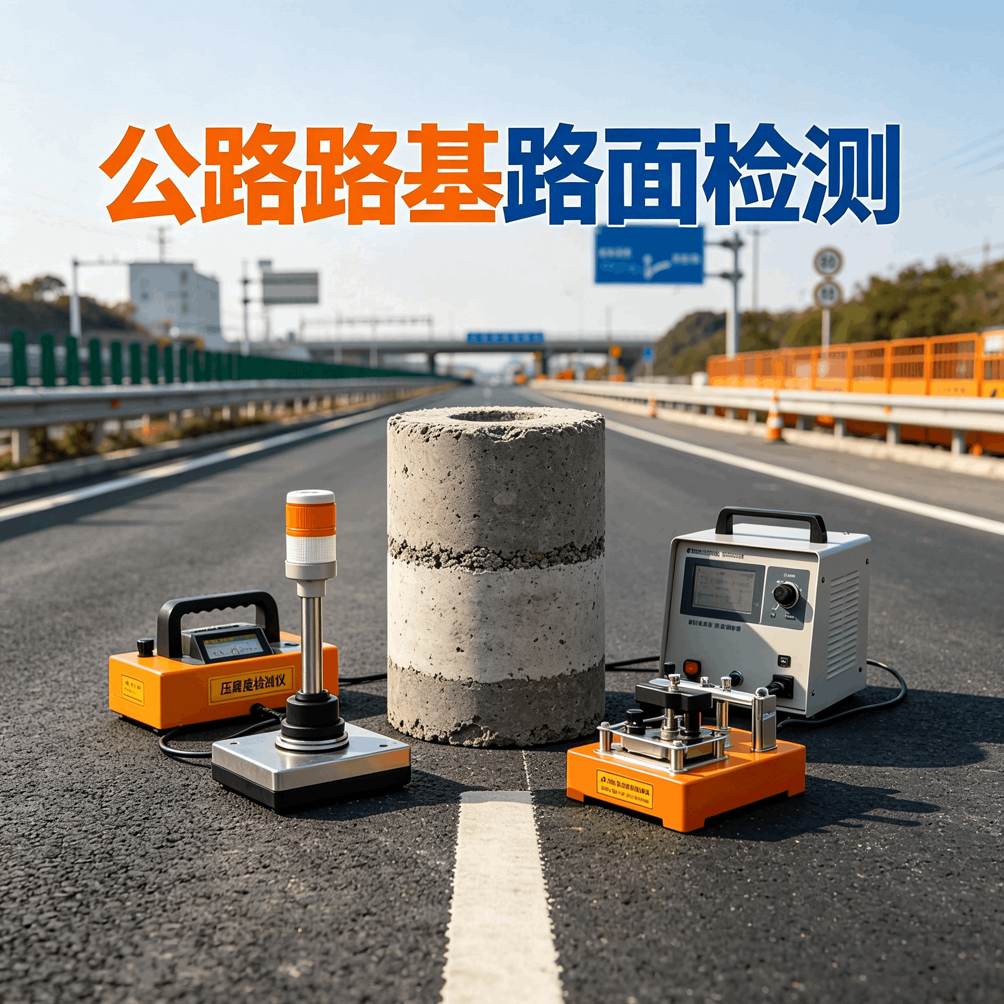 公路路基路面检测机构 公路路基路面压实度检测