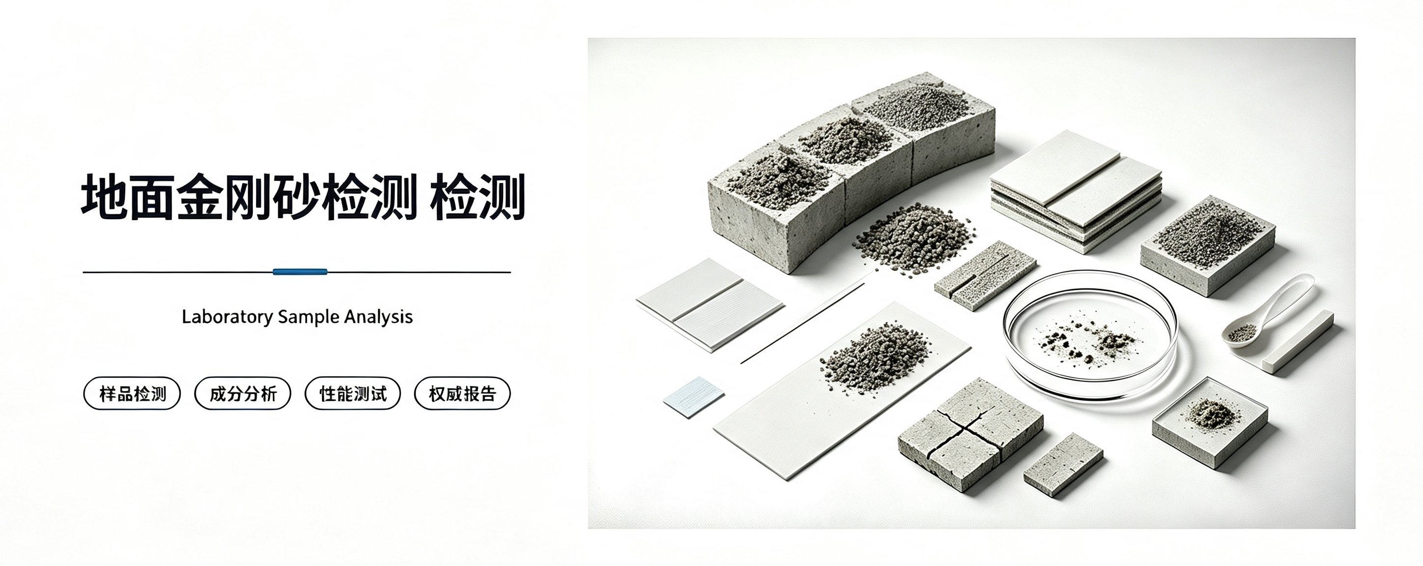 地面金刚砂检测