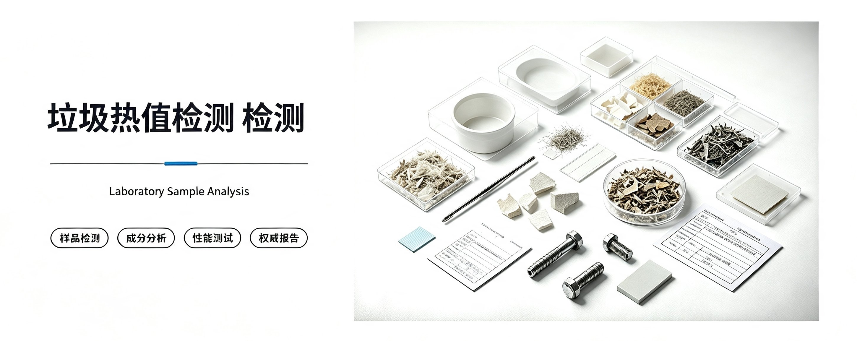 垃圾热值检测
