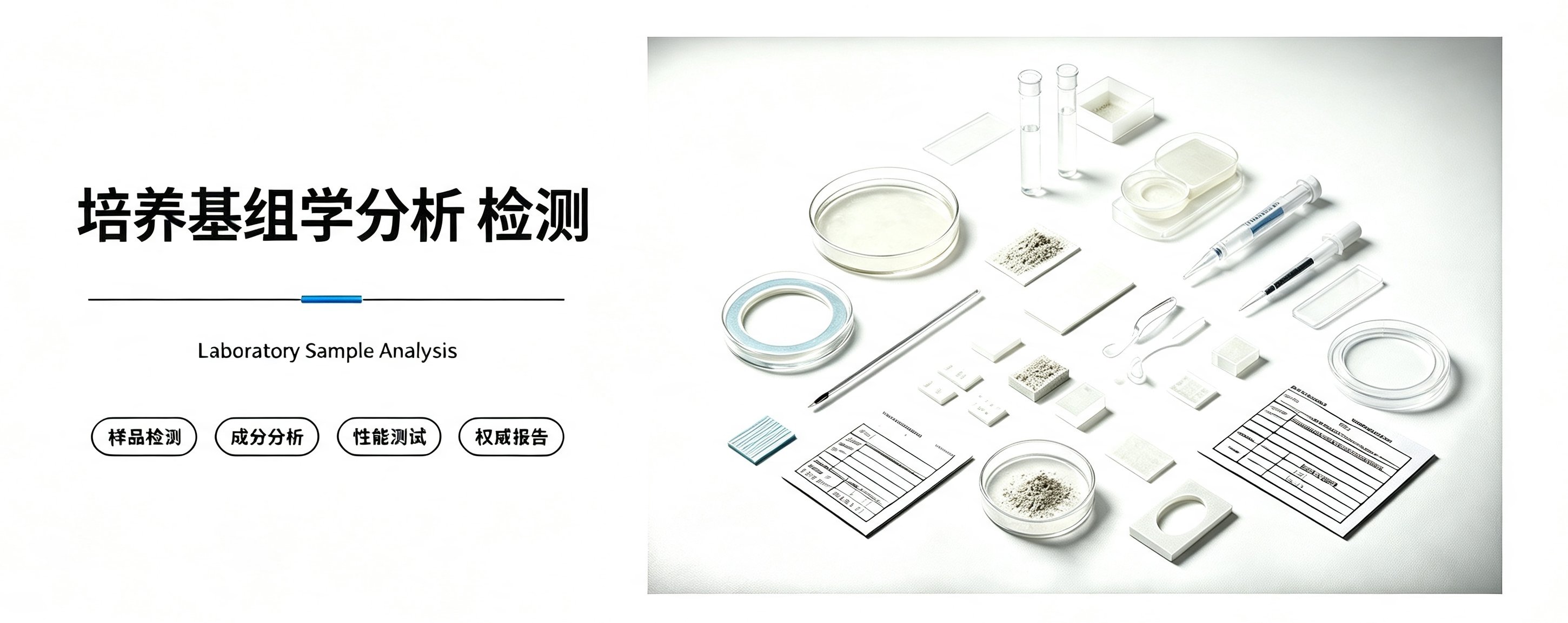 培养基组学分析检测