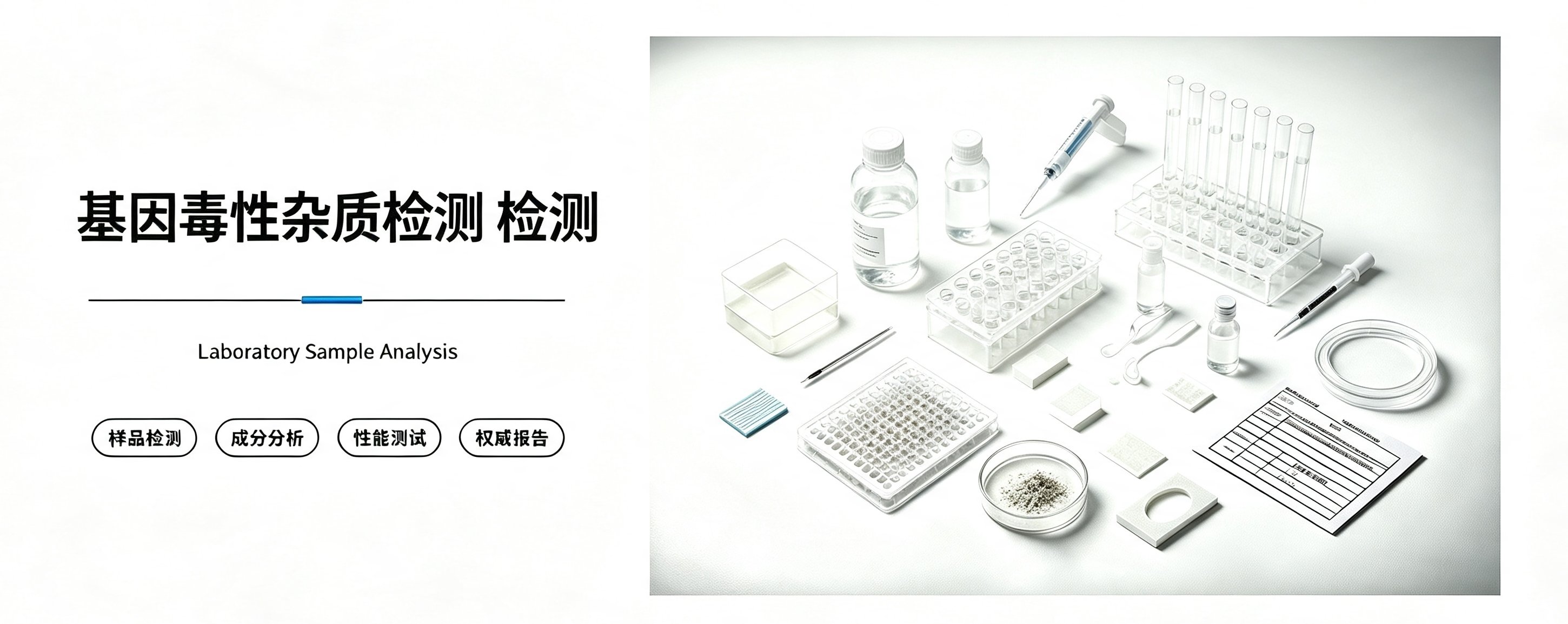 基因毒性杂质检测