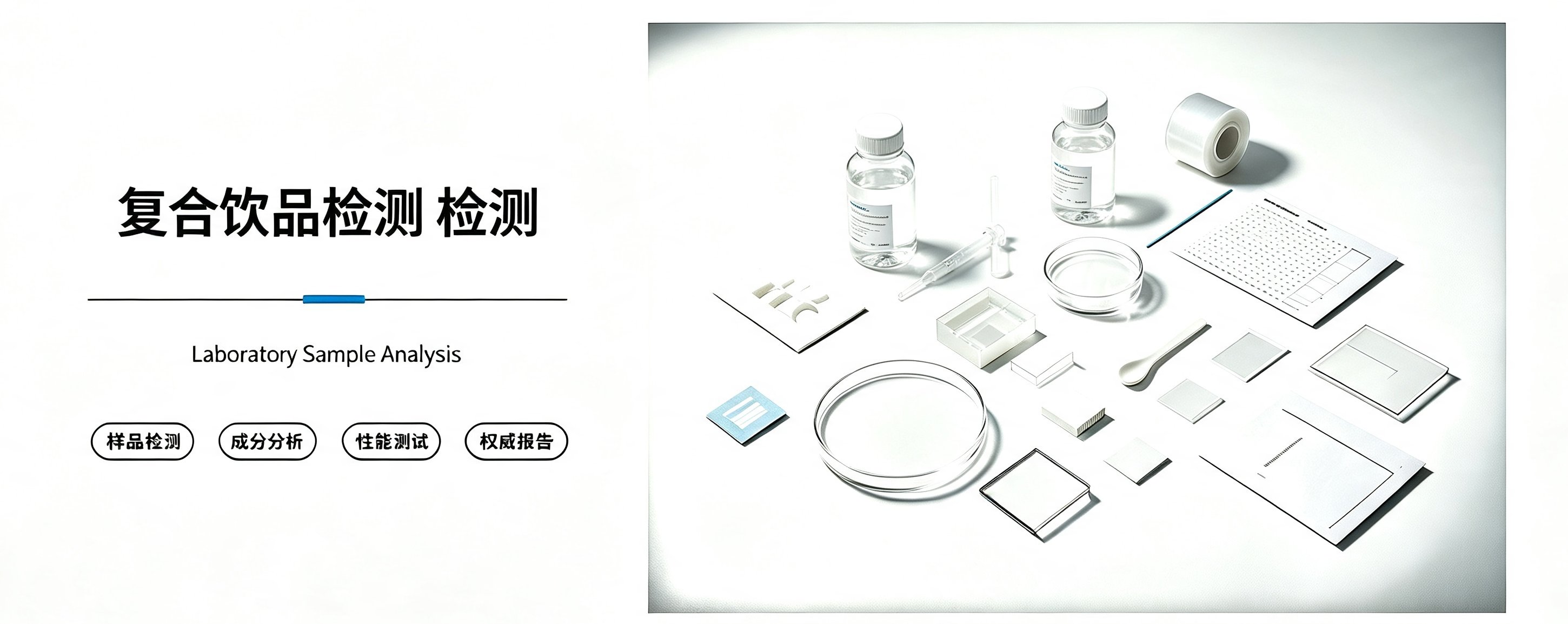复合饮品检测