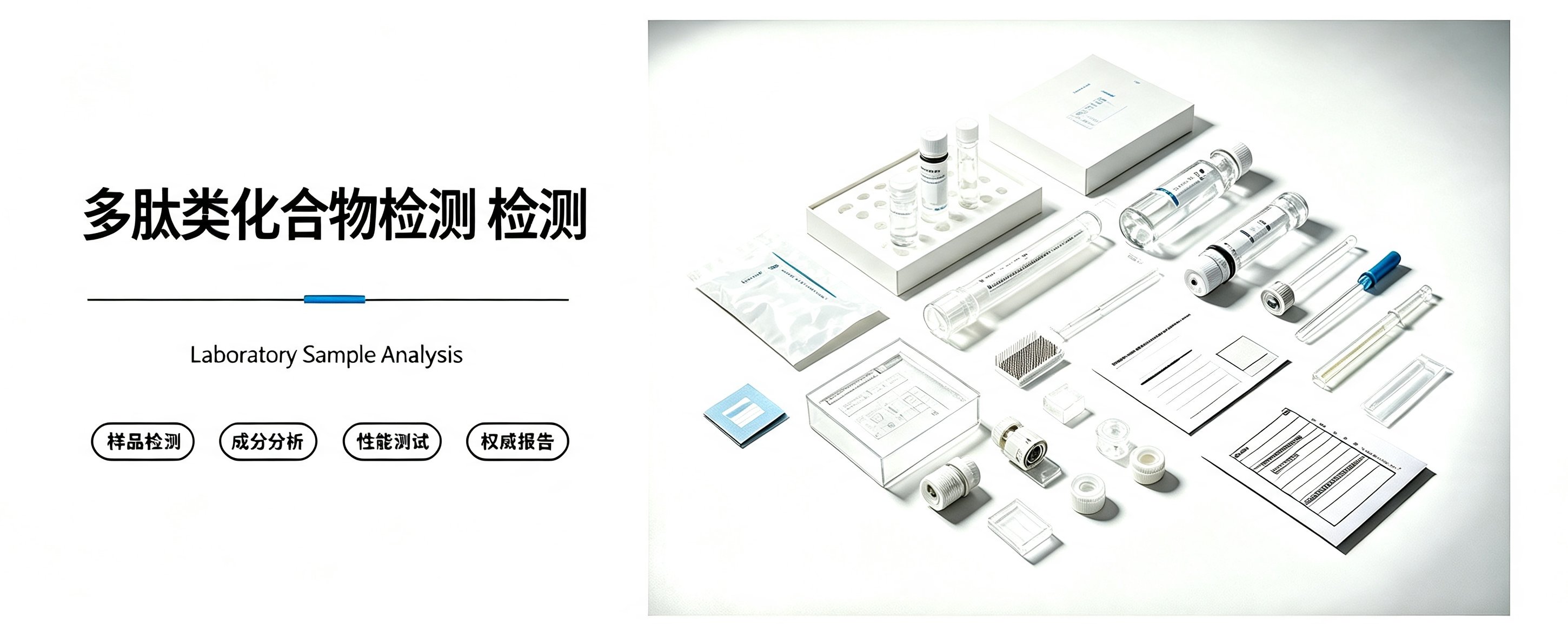 多肽类化合物检测