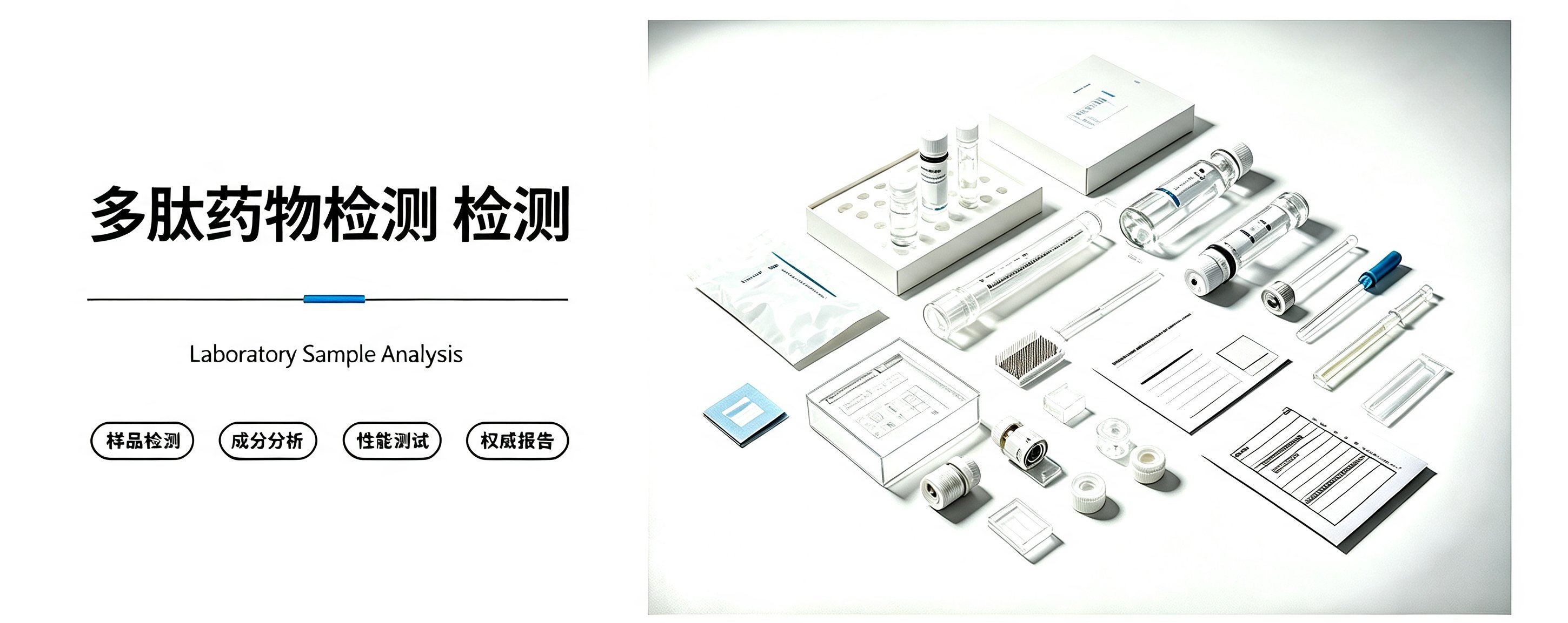 多肽药物检测