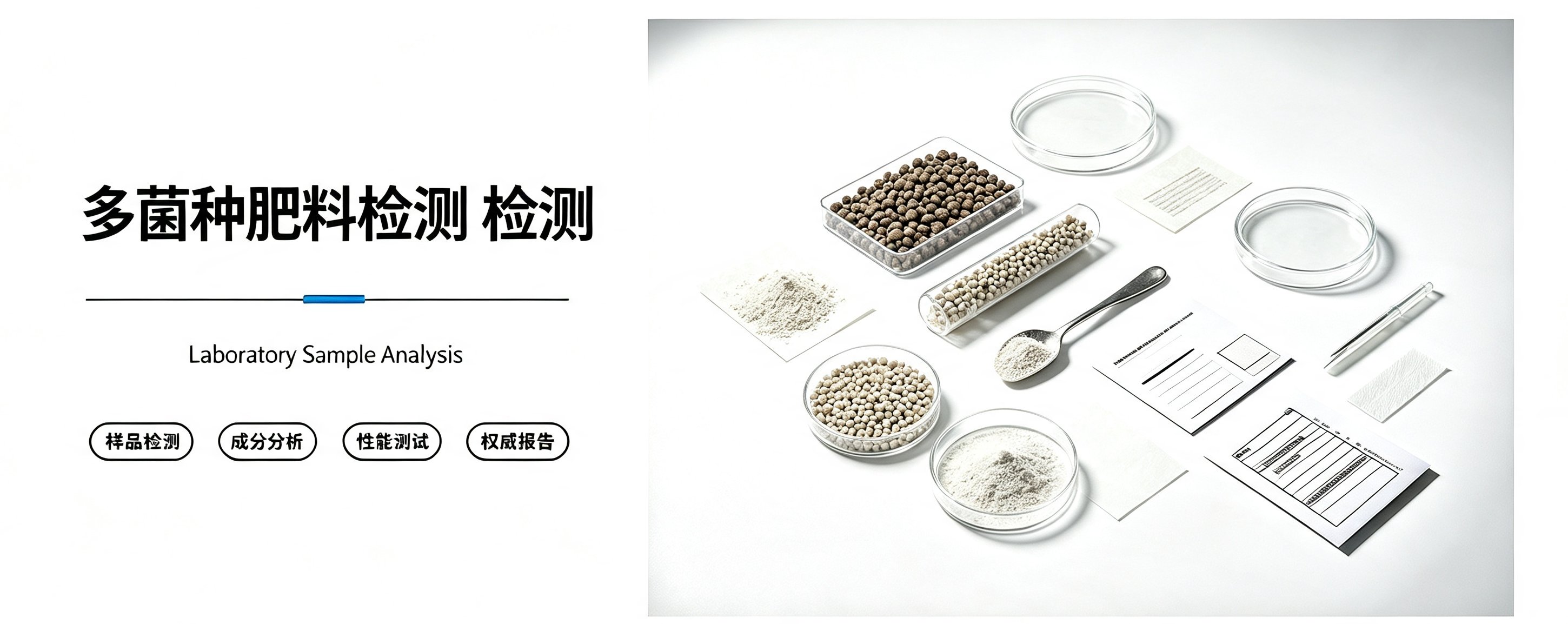 多菌种肥料检测