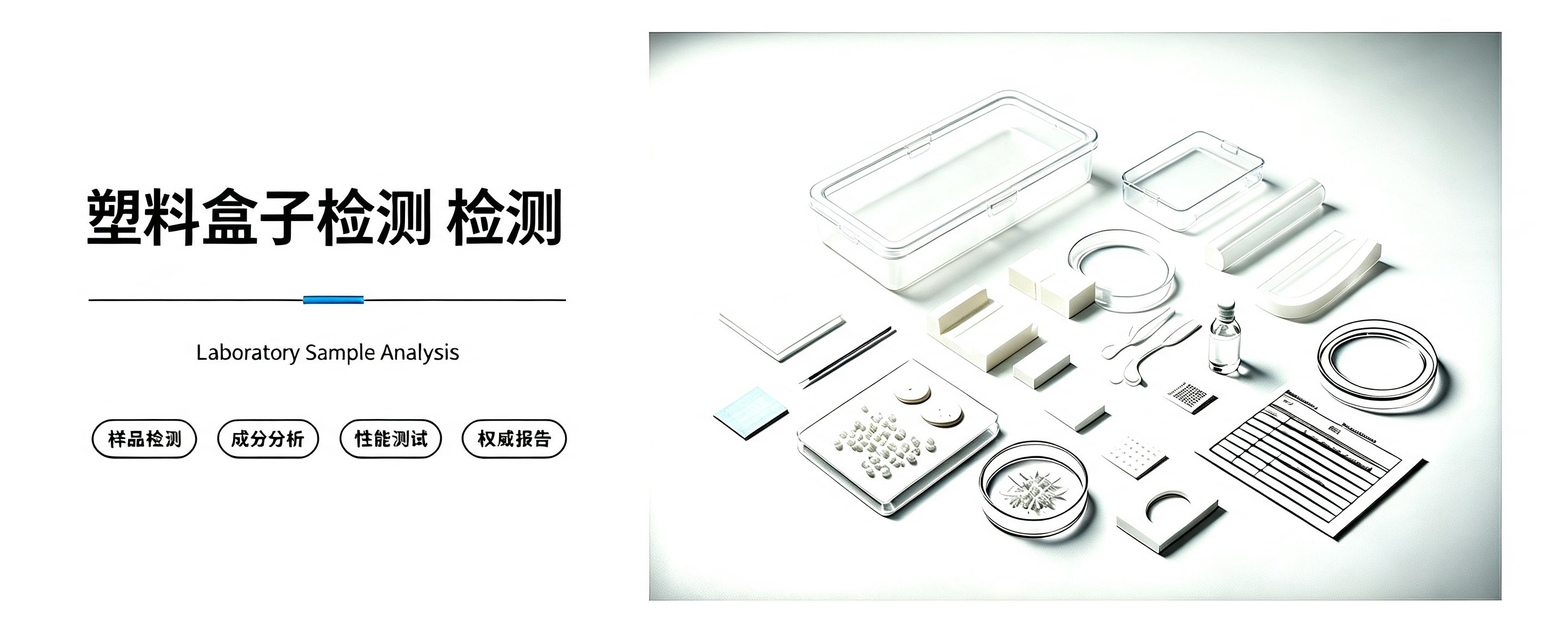 塑料盒子检测