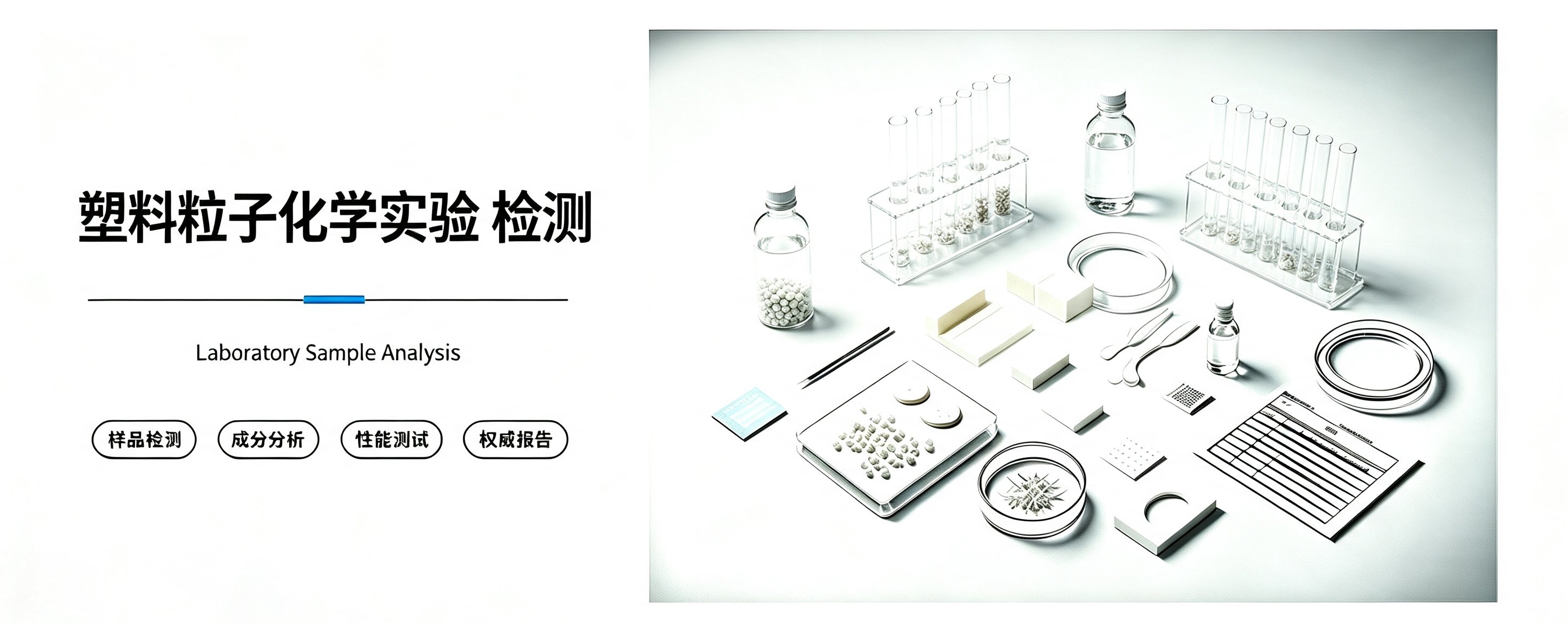 塑料粒子化学实验