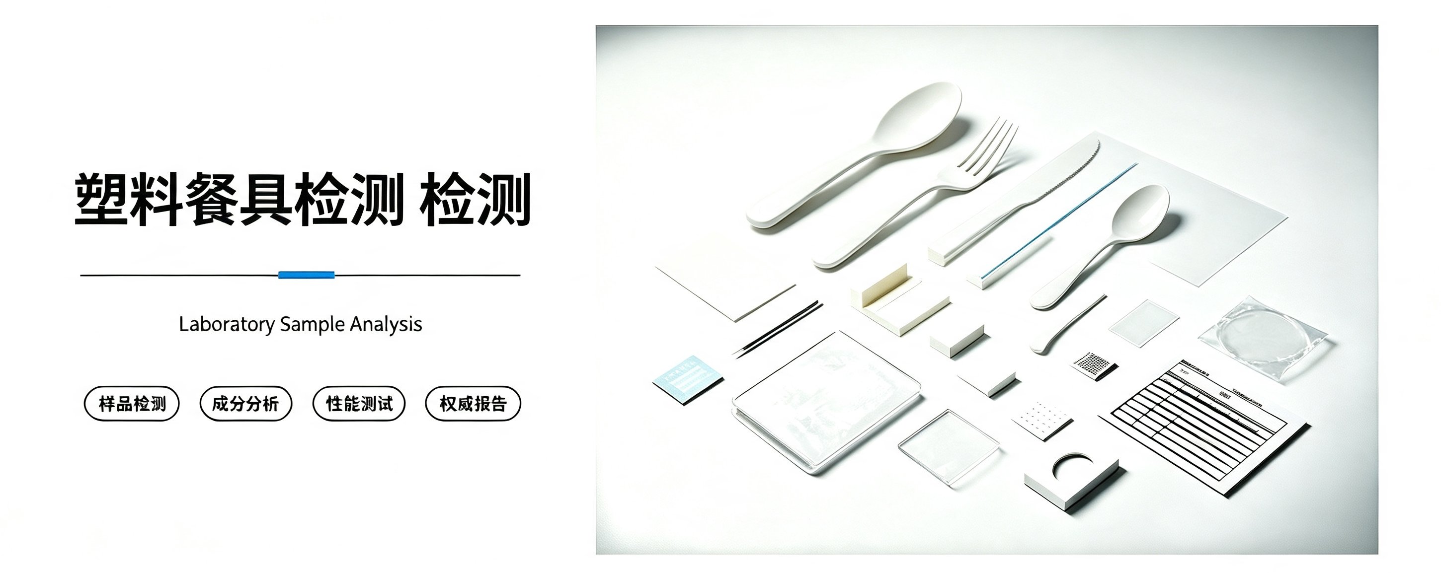 塑料餐具检测