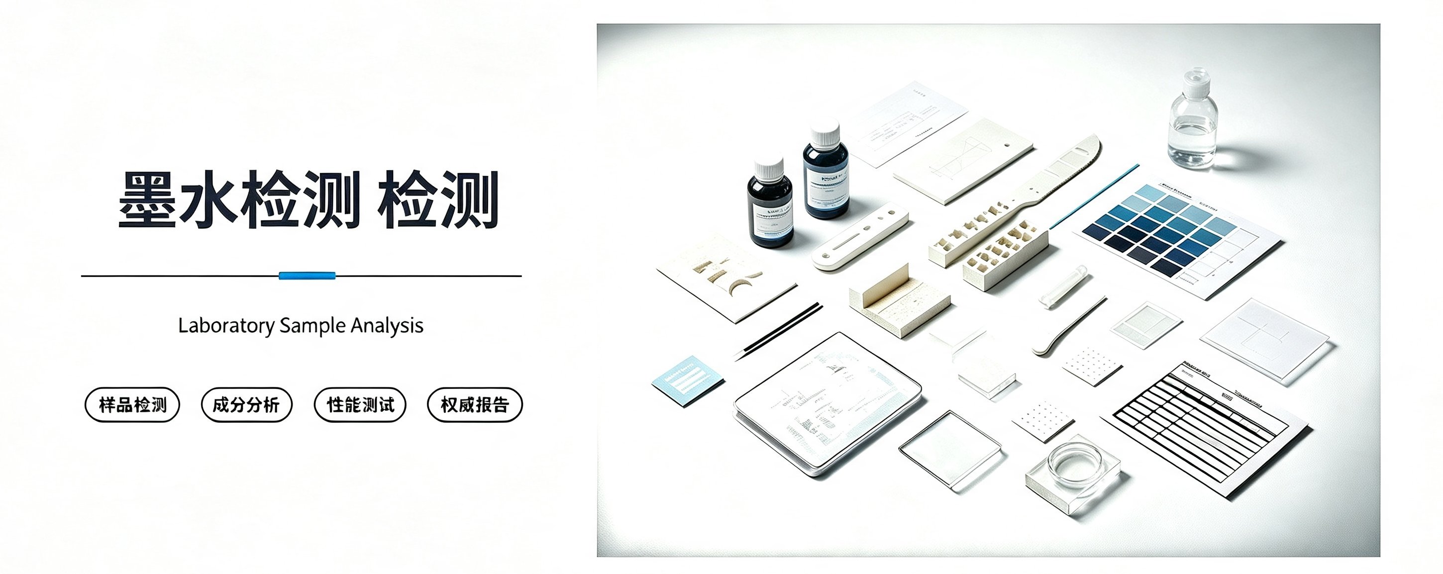 墨水检测