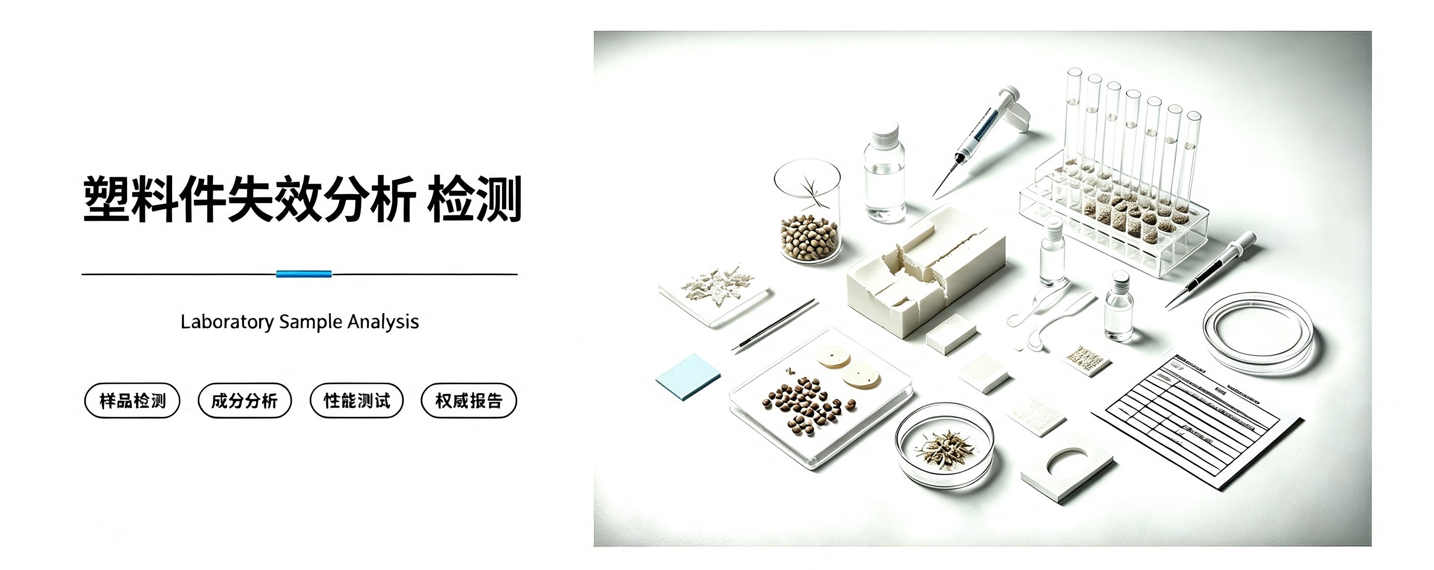 塑料件失效分析检测