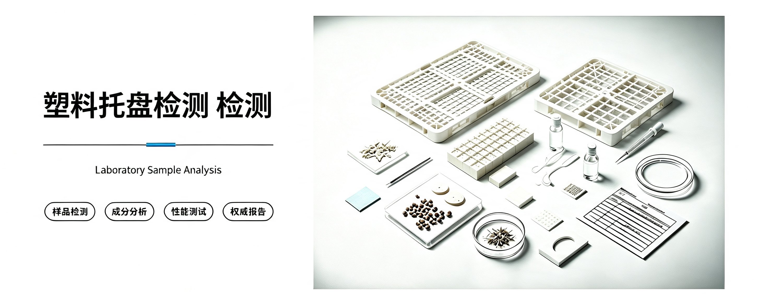 塑料托盘检测