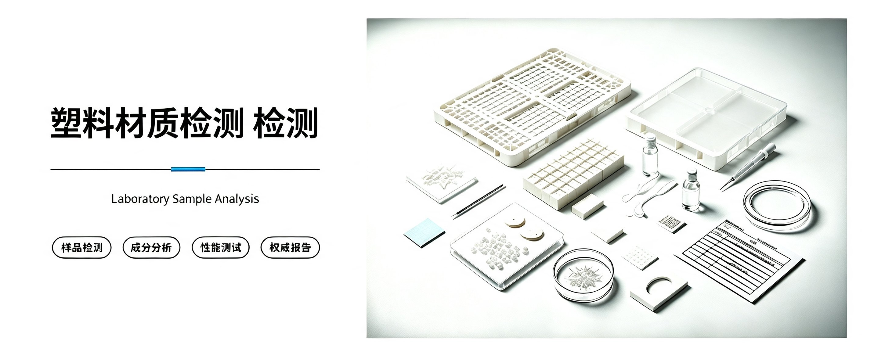 塑料材质检测