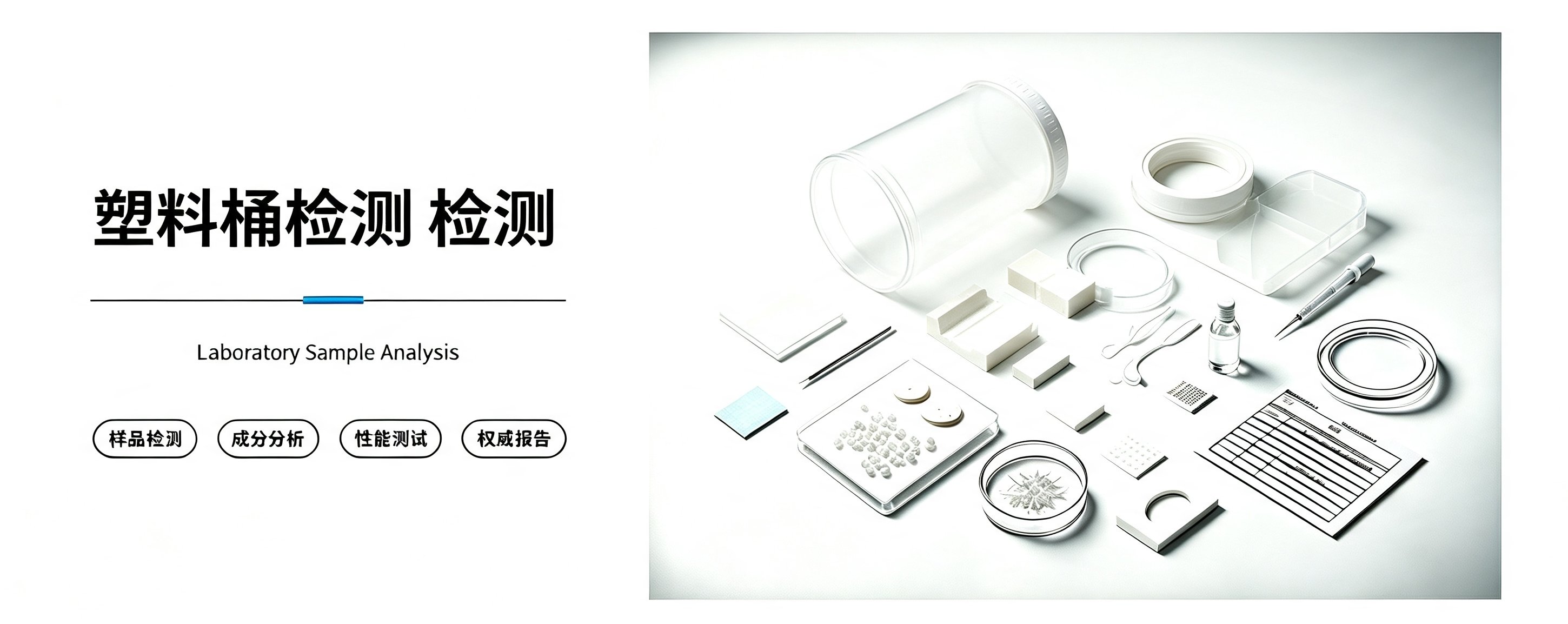 塑料桶检测