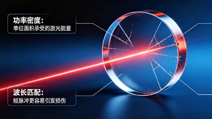 激光损伤阈值检测助力某建筑材料研究院石英玻璃抗激光性能评估