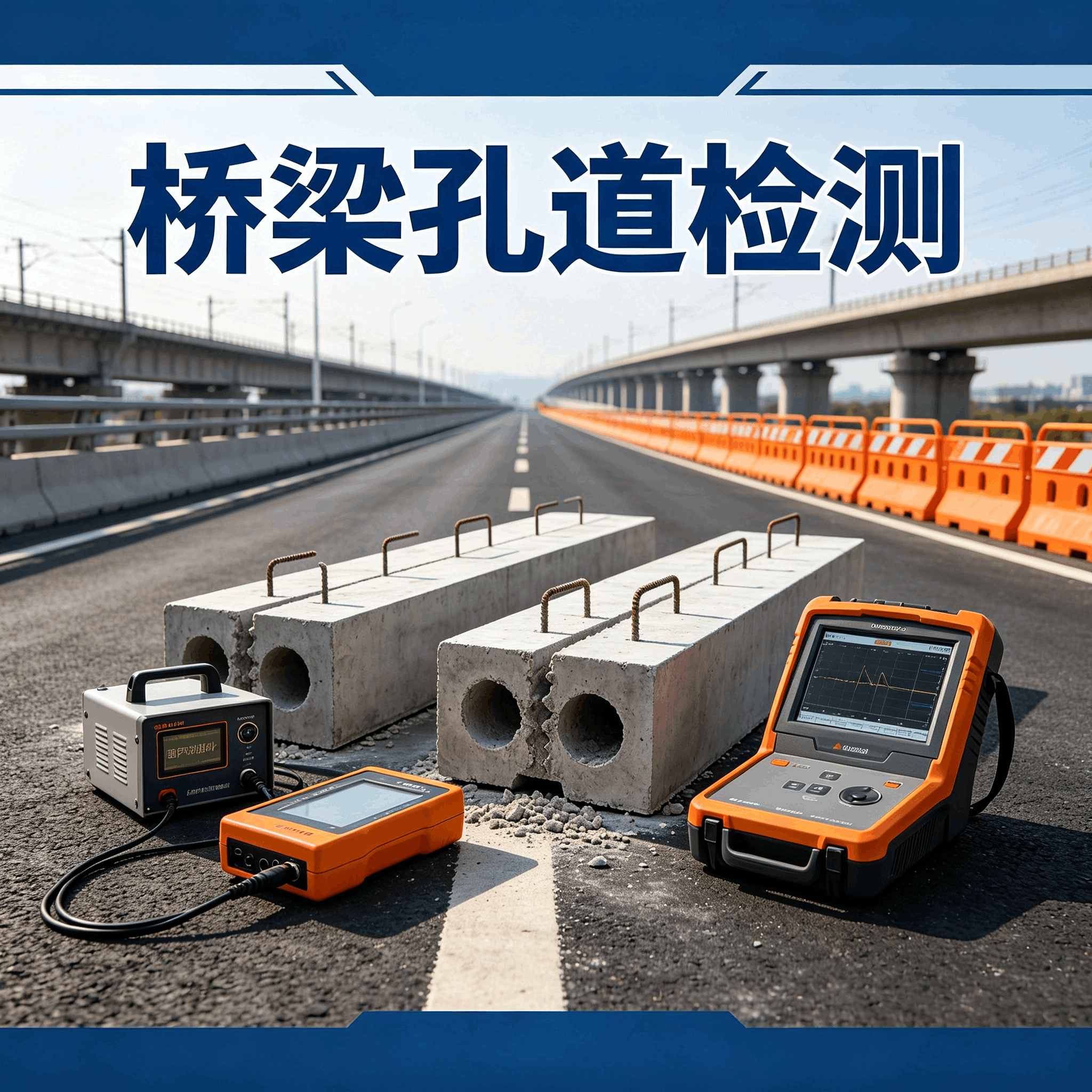 桥梁孔道检测机构 桥梁孔道抗渗性能检测