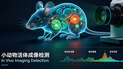 小动物活体成像检测助力某广州生物企业解决mRNA颗粒体内分布难题