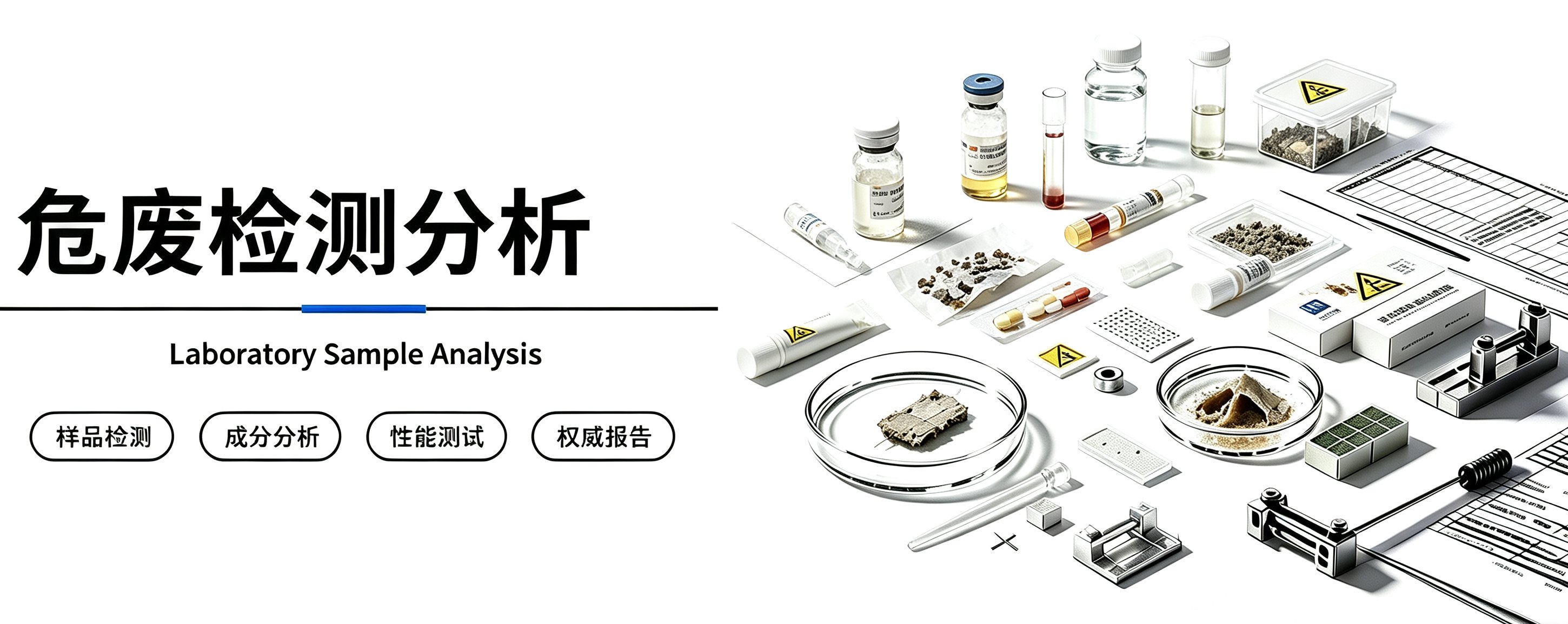 危废检测分析
