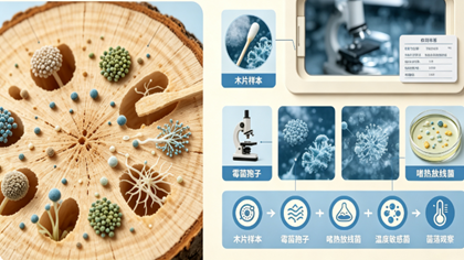 木片霉菌孢子与嗜热放线菌检测助力环保企业评估菌落风险