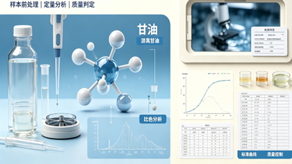 游离甘油与镍含量检测助力河北药企单双硬脂酸甘油酯合规