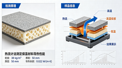 聚氨酯发泡保温板导热系数检测助力汽车工程企业材料验收