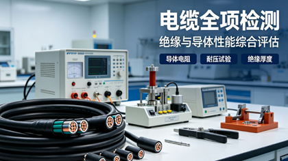 电缆全项检测助力鄂尔多斯工程客户顺利进厂