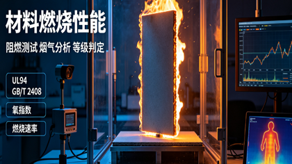 材料燃烧性能见证送检助力电影院工程验收