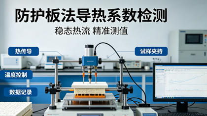 防护板法导热系数检测助力某高新材料厂家解决低温性能评估难题