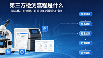 第三方检测的流程是什么？标准化检测步骤详解
