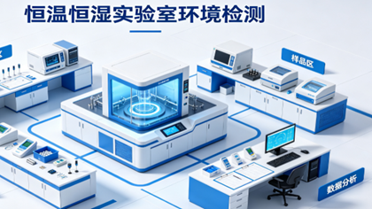 恒温恒湿实验室环境检测助力建筑企业解决标准符合性难题